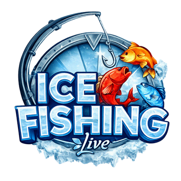 Ice Fishing slot med vinterfiske-tema og bonusrunder